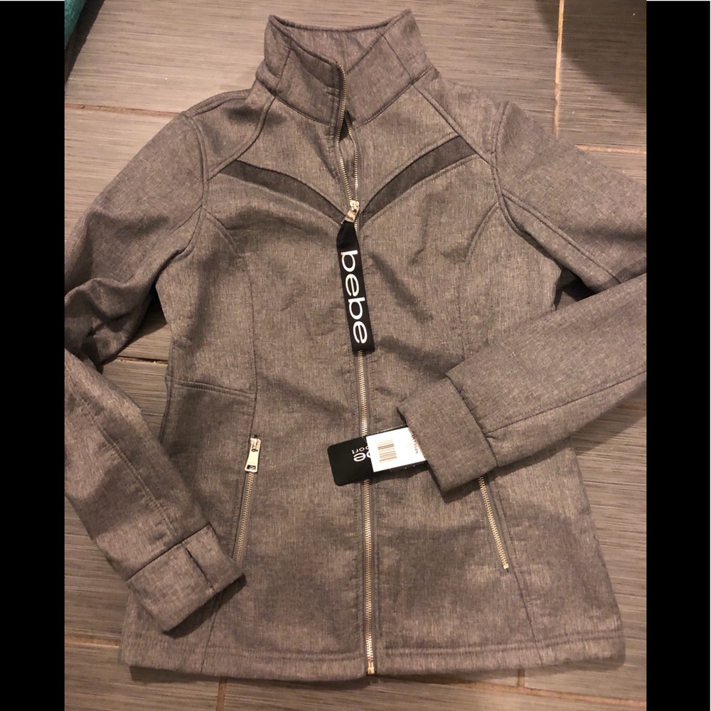 bebe Sport Soft-shell Women's Jacket Size M